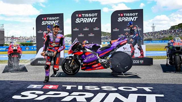MotoGP: Jorge Martin Seizes Victory in Spanish Grand Prix Sprint Race