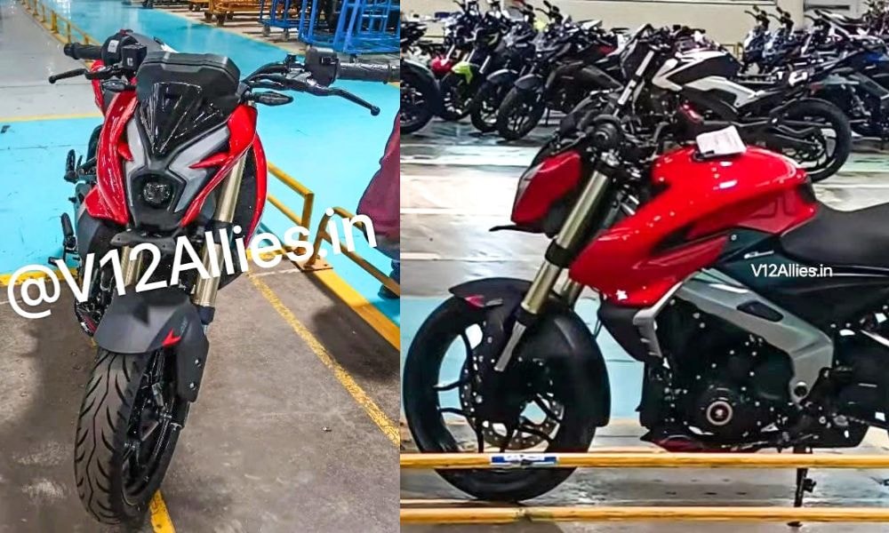 Bajaj Pulsar NS400 Spied Ahead Of May 3 Launch Bajaj Pulsar NS400 Spied Ahead Of May 3 Launch