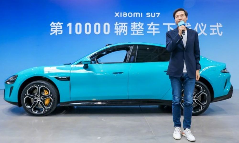 Xiaomi Rolls Out 10,000th SU7 Electric Sedan Xiaomi Rolls Out 10,000th SU7 Electric Sedan