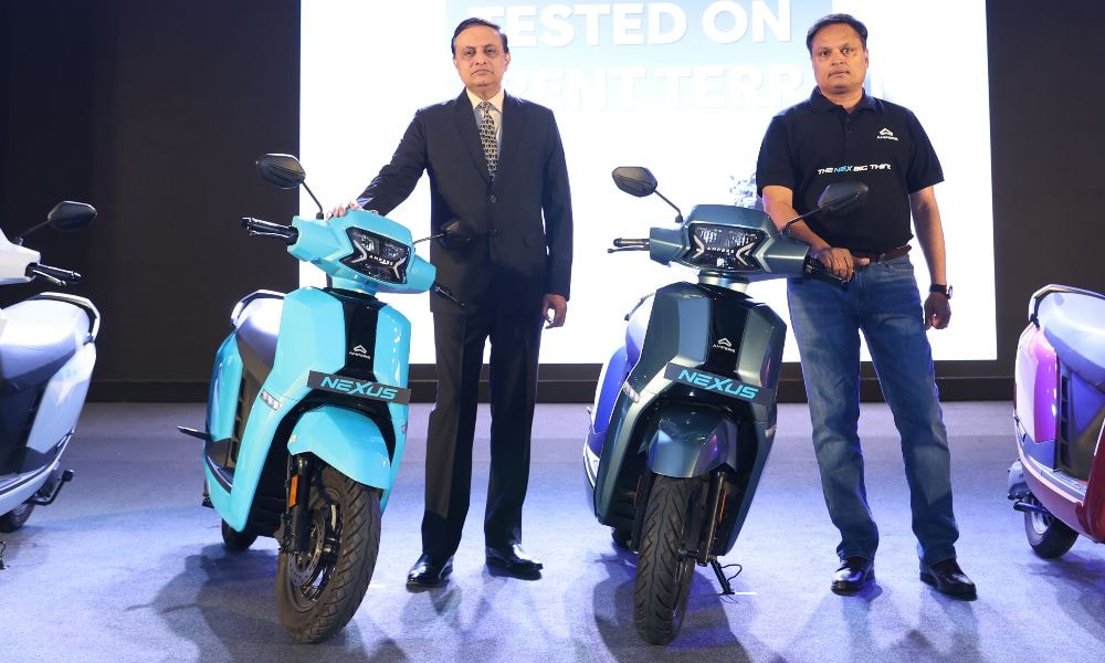 Ampere Nexus Electric Scooter Launched At Rs 1.10 Lakh: Gets 3 kWh Battery, 136 KM Range Ampere Nexus Electric Scooter Launched At Rs 1.10 Lakh: Gets 3 kWh Battery, 136 KM Range