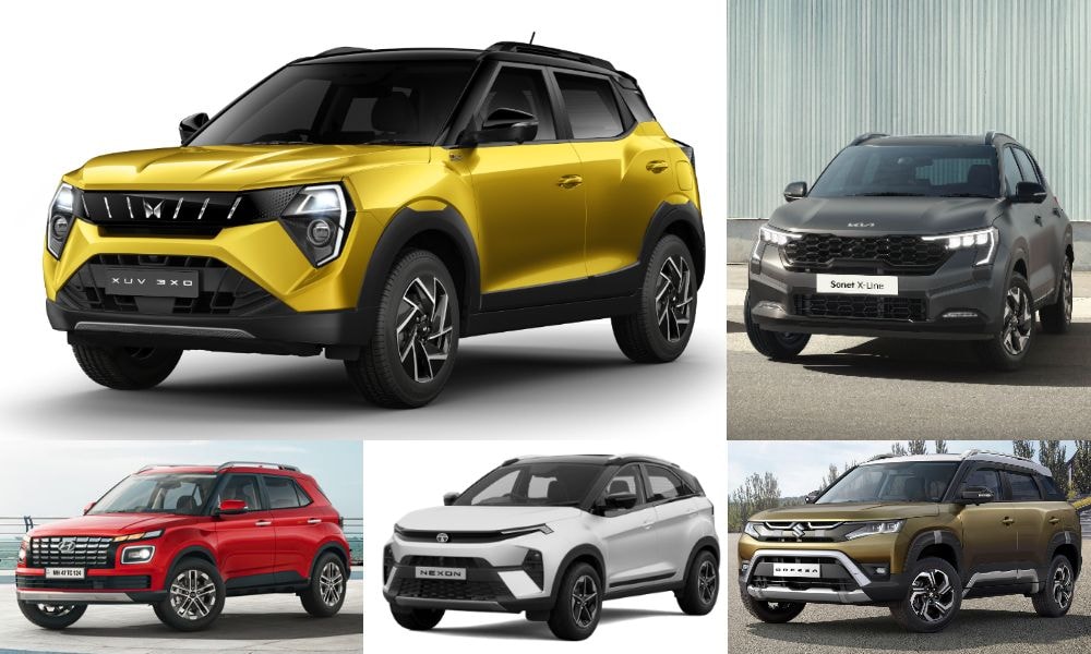 Mahindra XUV 3XO vs Nexon, Brezza, Sonet And Venue: Dimensions, Engines, Prices Compared Mahindra XUV 3XO vs Nexon, Brezza, Sonet And Venue: Dimensions, Engines, Prices Compared