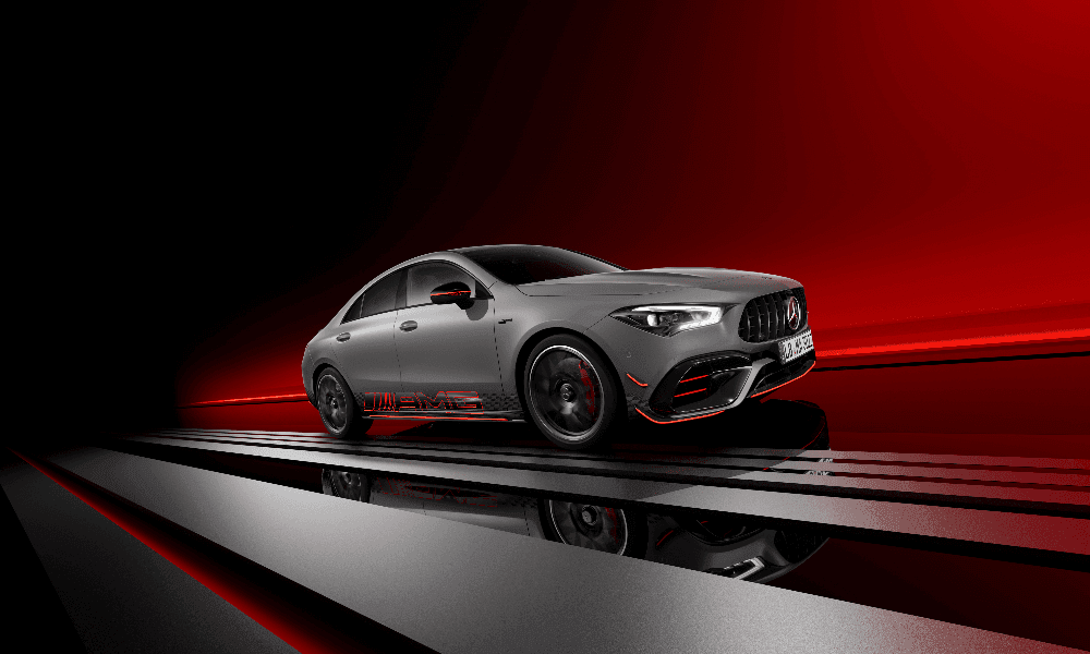 Mercedes-AMG Unveils Exclusive Edition 1 of the CLA 45 S Mercedes-AMG Unveils Exclusive Edition 1 of the CLA 45 S