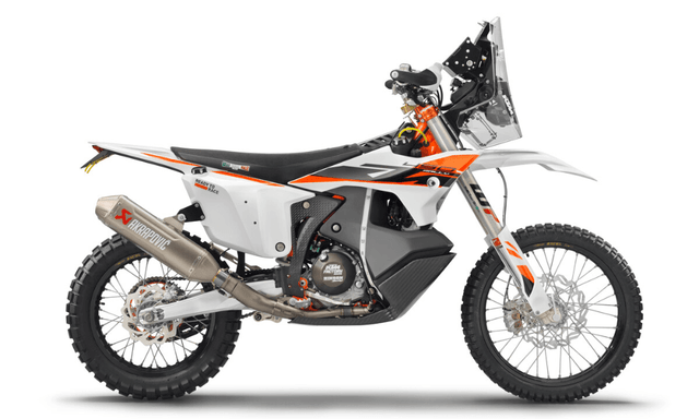 KTM Unveils Limited Edition 450 Rally Replica KTM Unveils Limited Edition 450 Rally Replica