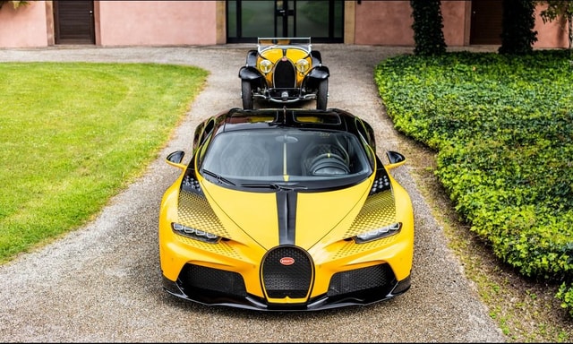 Bugatti Chiron Super Sport '55 One of One' Is A Homage To Company’s First Super Sport Bugatti Chiron Super Sport '55 One of One' Is A Homage To Company’s First Super Sport