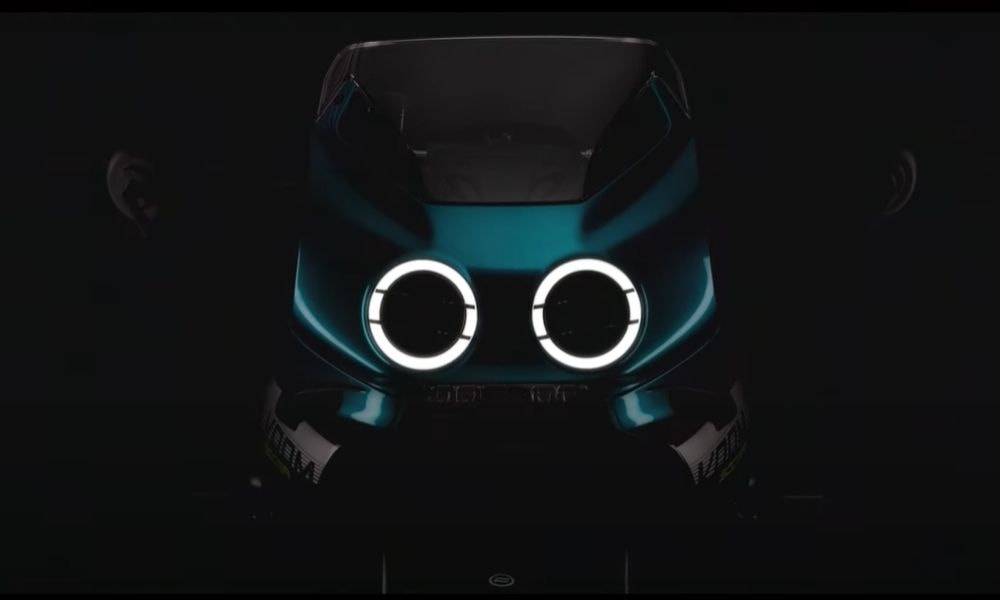 CFMoto 500SR Voom Four-Cylinder Neo-Retro Sportbike Teased CFMoto 500SR Voom Four-Cylinder Neo-Retro Sportbike Teased