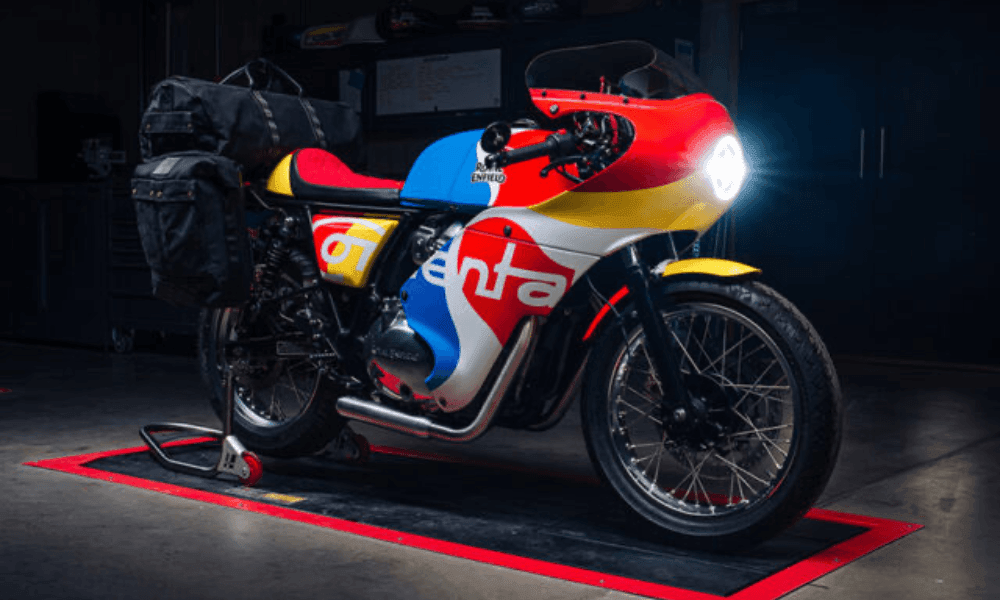 Custom Royal Enfield Continental GT 650 Unveiled at 2024 Savile Row Concours Custom Royal Enfield Continental GT 650 Unveiled at 2024 Savile Row Concours