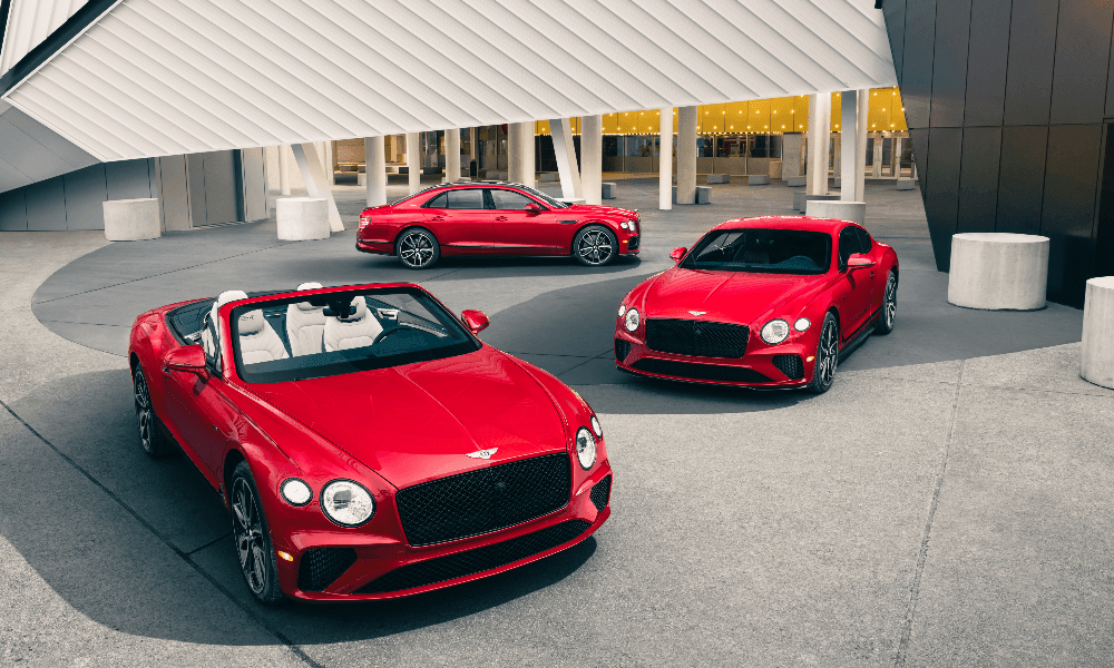 Bentley Continental GT, GTC, Flying Spur "Edition 8" Revealed Bentley Continental GT, GTC, Flying Spur "Edition 8" Revealed