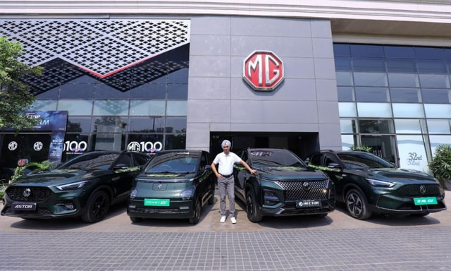 MG Comet, Astor, Hector, ZS EV ‘100-Year Limited Edition’ Special Editions Launched In India MG Comet, Astor, Hector, ZS EV ‘100-Year Limited Edition’ Special Editions Launched In India
