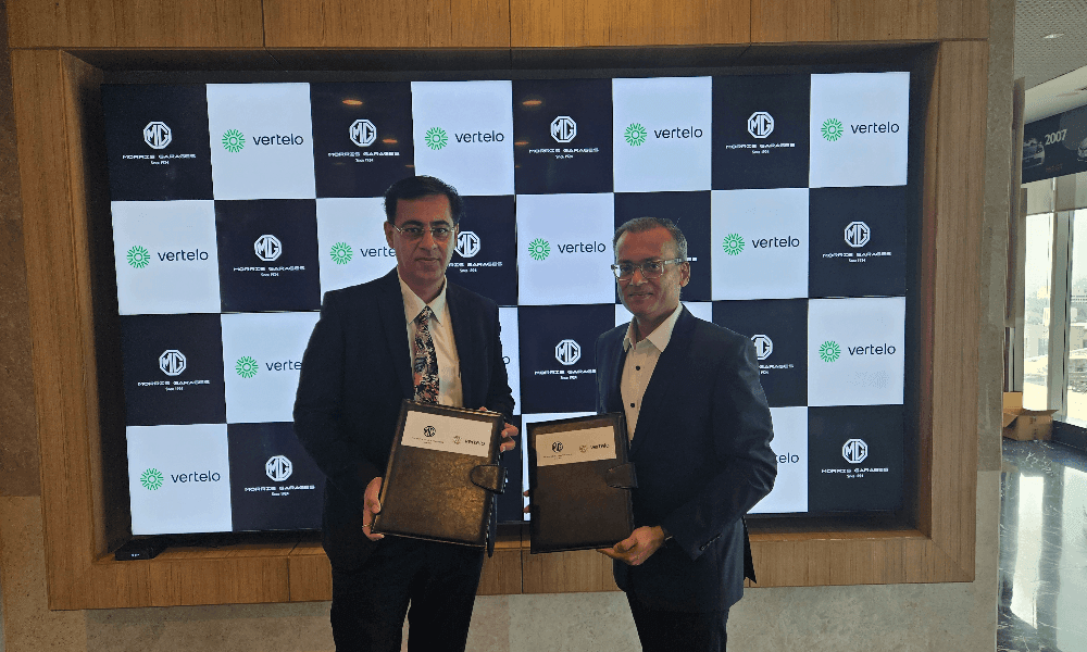 MG India To Supply 3,000 EVs To Vertelo MG India To Supply 3,000 EVs To Vertelo