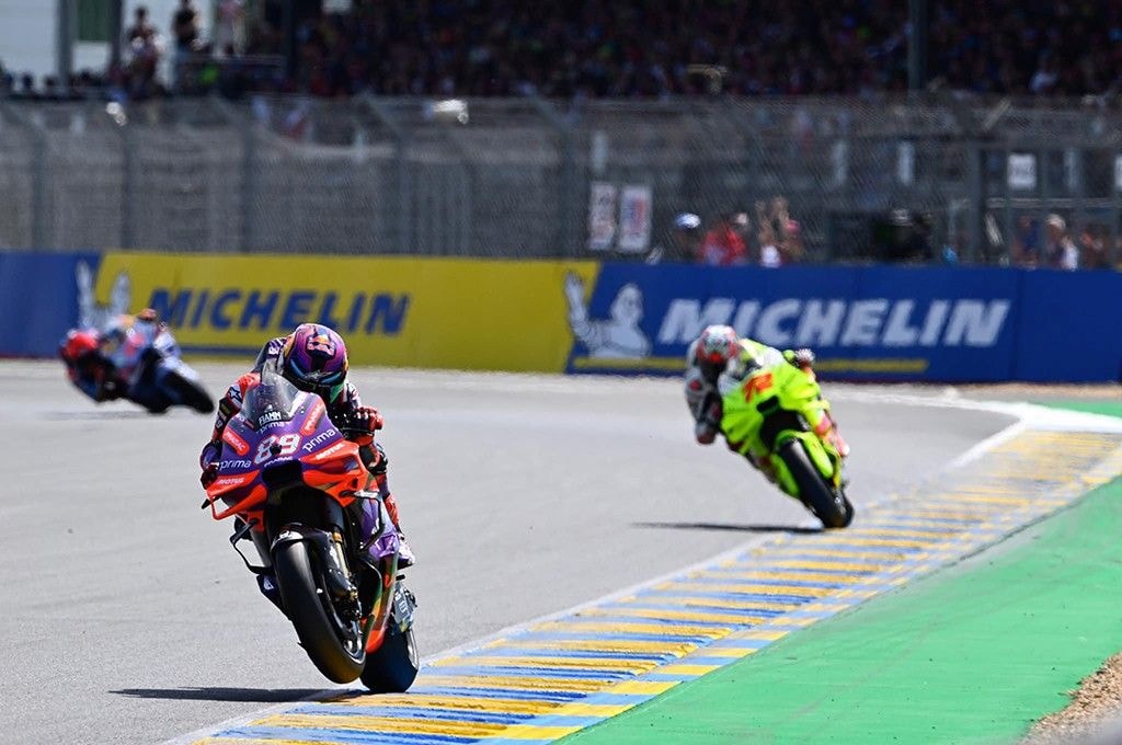 MotoGP 2024: Martin Dominates French Grand Prix Sprint; Marquez Charges Through The Field To Second MotoGP 2024: Martin Dominates French Grand Prix Sprint; Marquez Charges Through The Field To Second