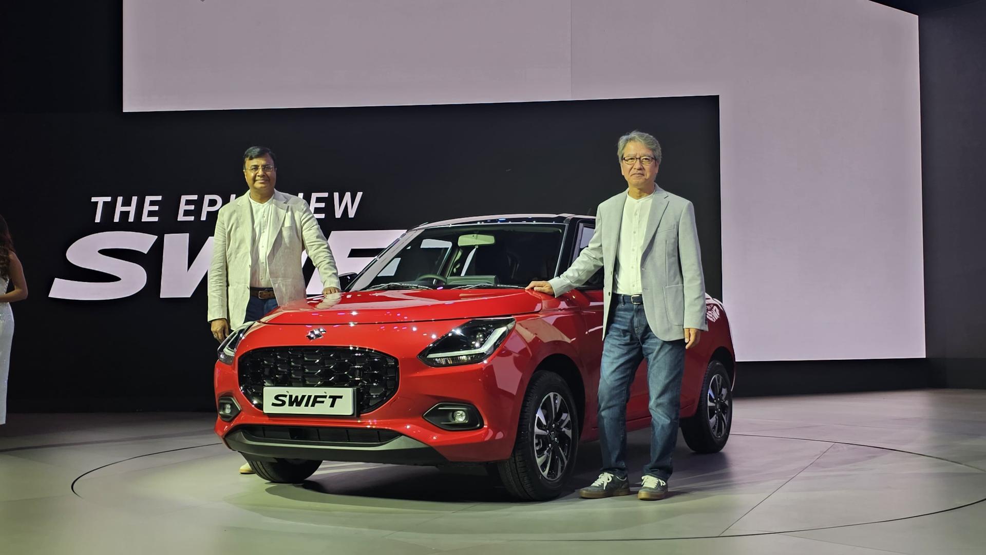 Based on transmission choices, the 2024 Maruti Suzuki Swift is offered in 5 variants, across 11 trims, priced from Rs. .6.49 lakh to Rs. 9.65 lakh (ex-showroom).
