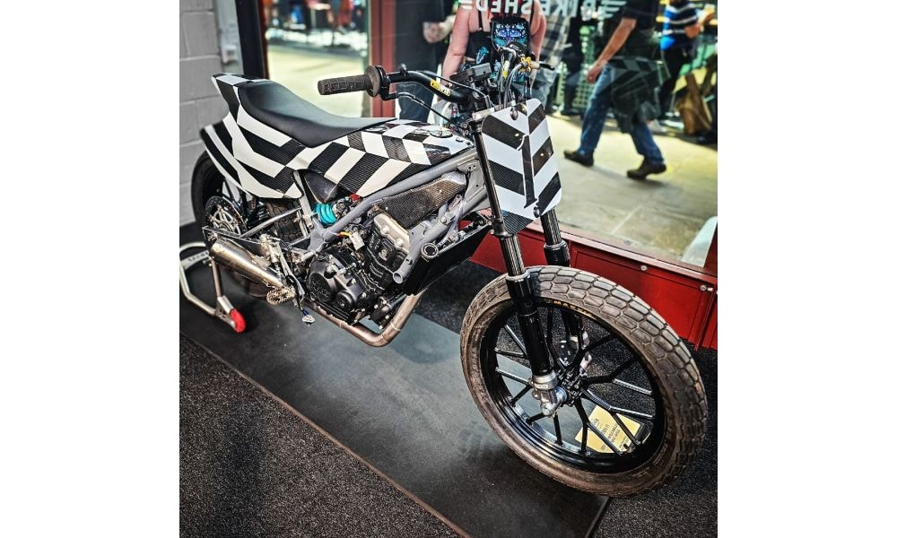 Royal Enfield Himalayan 450-Based Flat Track 450 Showcased At London Bike Shed Moto Show Royal Enfield Himalayan 450-Based Flat Track 450 Showcased At London Bike Shed Moto Show