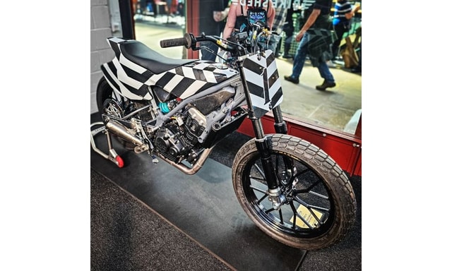 Royal Enfield Himalayan 450-Based Flat Track 450 Showcased At London Bike Shed Moto Show Royal Enfield Himalayan 450-Based Flat Track 450 Showcased At London Bike Shed Moto Show