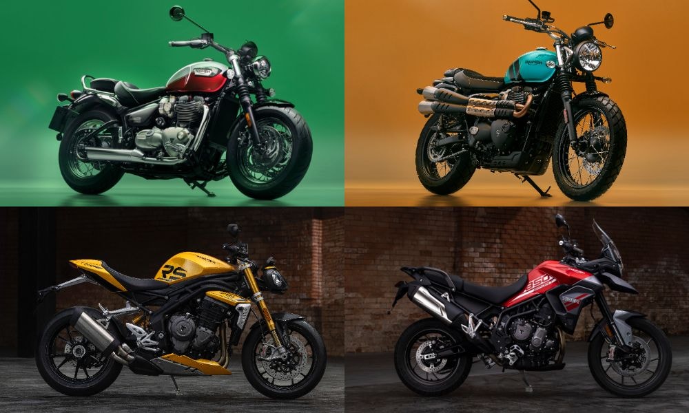 Triumph Motorcycles Unveils New Colours for 2025 Model Year Lineup Triumph Motorcycles Unveils New Colours for 2025 Model Year Lineup