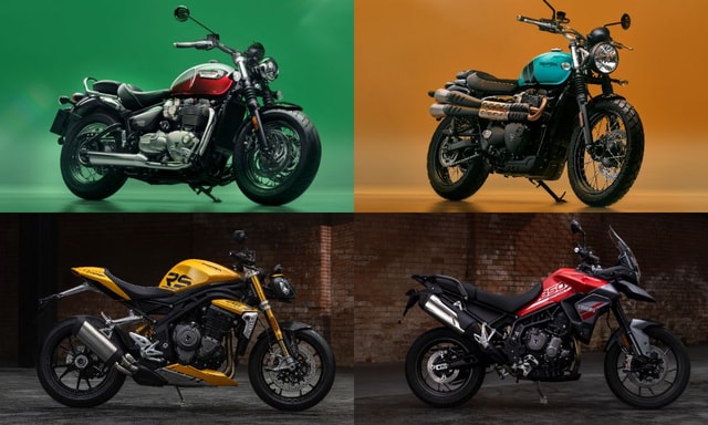 Triumph Motorcycles Unveils New Colours for 2025 Model Year Lineup Triumph Motorcycles Unveils New Colours for 2025 Model Year Lineup