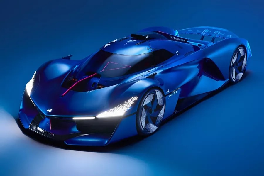 Hydrogen Powered Alpine Alpenglow Hy4 Prototype To Debut At Spa Hydrogen Powered Alpine Alpenglow Hy4 Prototype To Debut At Spa