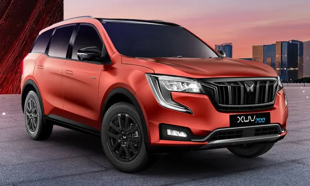 Mahindra XUV700 Blaze Edition Launched At Rs 24.24 Lakh; Wears Matte Red Paint