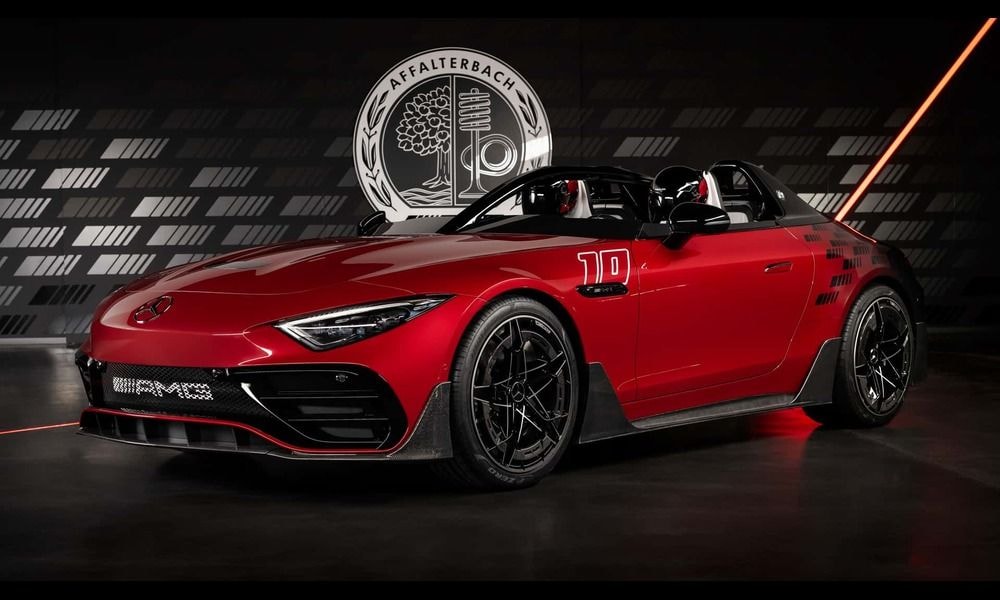 Mercedes-AMG PureSpeed Speedster Concept Previews First Mythos Series Model Mercedes-AMG PureSpeed Speedster Concept Previews First Mythos Series Model