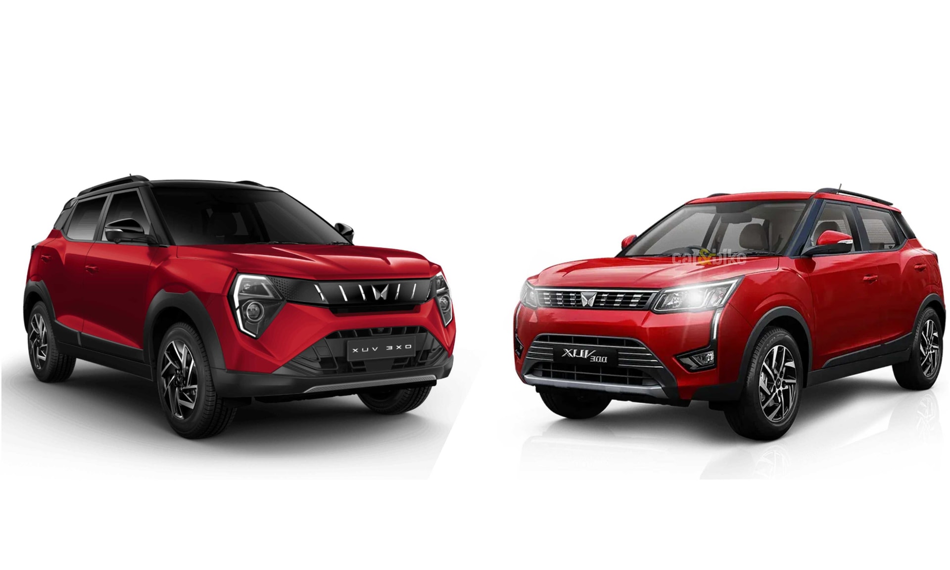 Mahindra XUV 3XO vs Mahindra XUV300: What Are The Differences? Mahindra XUV 3XO vs Mahindra XUV300: What Are The Differences?