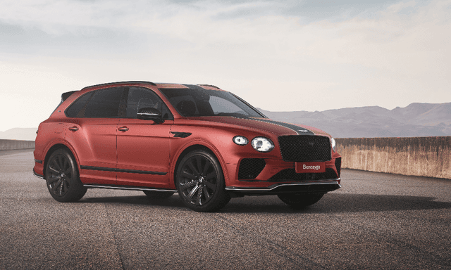 Limited to just 20 units, the Bentayga Apex is offered in six colourways with Continental GT Le Mans Edition owners offered bespoke colourways to match their cars
