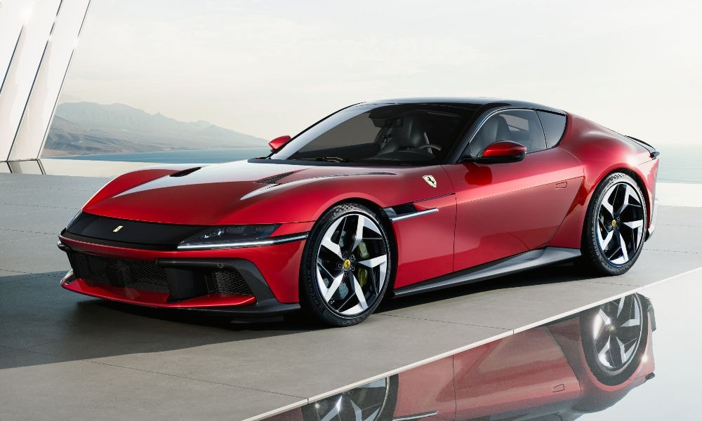 Ferrari 12Cilindri Revealed As Brand’s New V12 Flagship Ferrari 12Cilindri Revealed As Brand’s New V12 Flagship