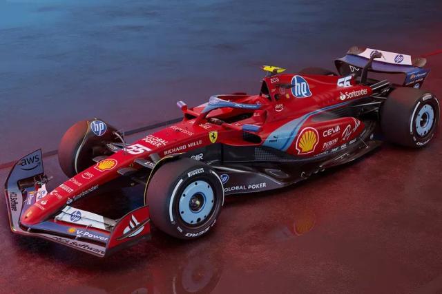 This special livery not only celebrates Ferrari's storied past but also welcomes HP's partnership with the team. 
