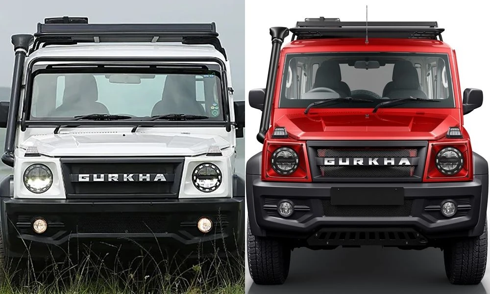Force Gurkha 3-Door: Old vs New – What’s Different? Force Gurkha 3-Door: Old vs New – What’s Different?
