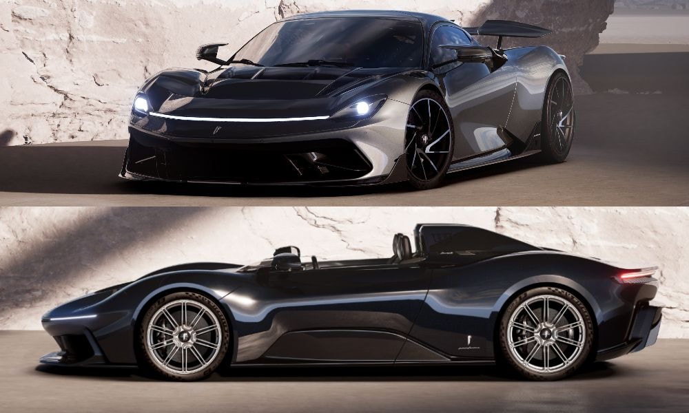 Pininfarina Unveils Batman-Inspired Battista, B95 Special Editions Pininfarina Unveils Batman-Inspired Battista, B95 Special Editions