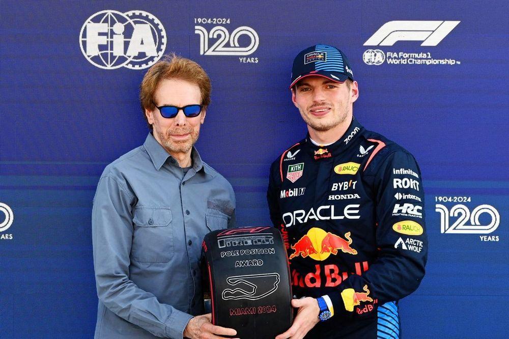 As it was 24 hours ago, Verstappen faced competition from Ferrari's Charles Leclerc, edging out his closest rival by a mere 0.141 seconds to claim the pole position for the Miami Grand Prix.