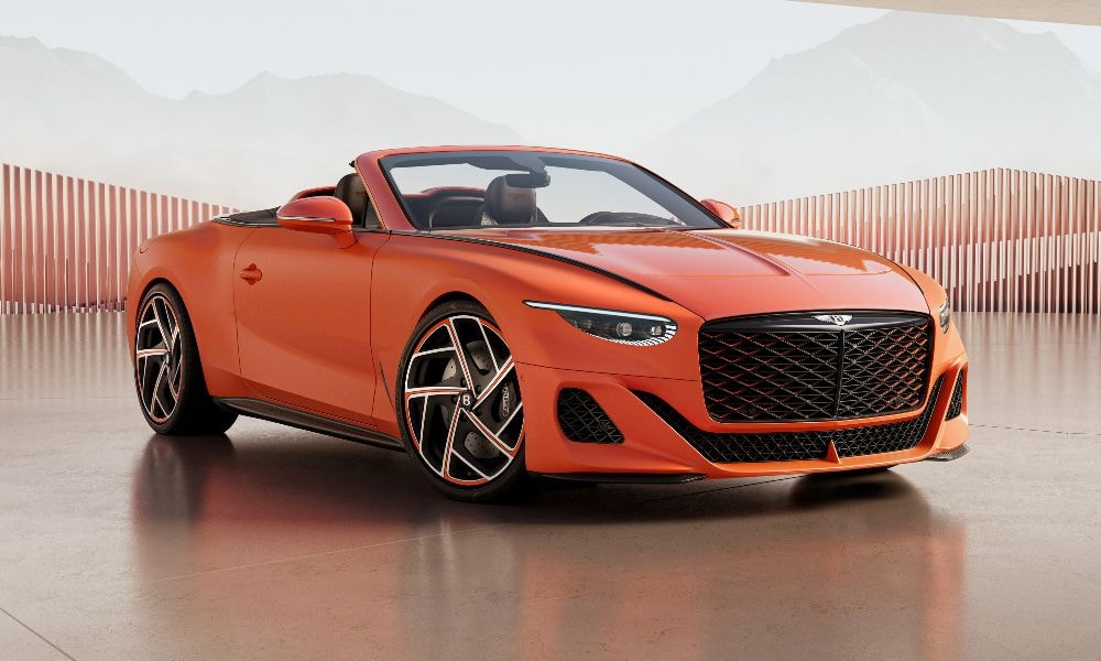 Bentley Batur Convertible By Mulliner Revealed; Limited To 16 Units Bentley Batur Convertible By Mulliner Revealed; Limited To 16 Units