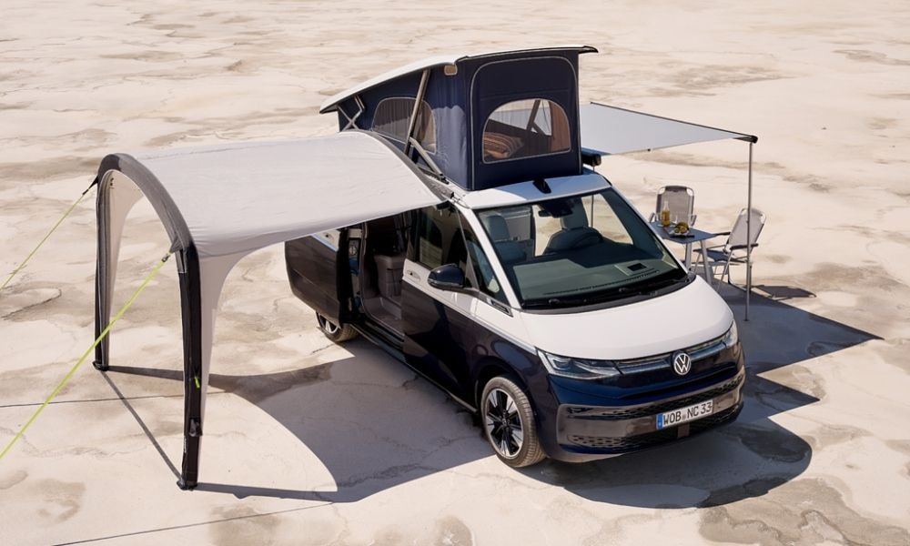 New Volkswagen California Camper Van Revealed New Volkswagen California Camper Van Revealed