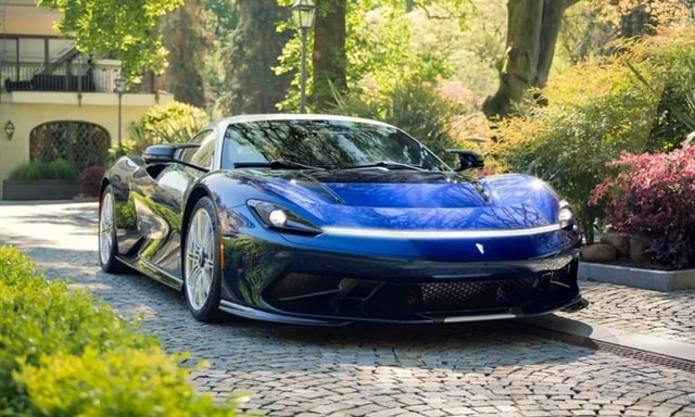 Automobili Pininfarina Unveils Battista Cinquantacinque: Limited To 150 Units Automobili Pininfarina Unveils Battista Cinquantacinque: Limited To 150 Units