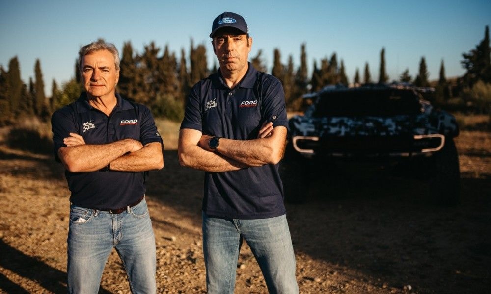 Ford Signs Reigning Champion Carlos Sainz Sr To Lead Its Dakar Rally Program In 2025 Ford Signs Reigning Champion Carlos Sainz Sr To Lead Its Dakar Rally Program In 2025