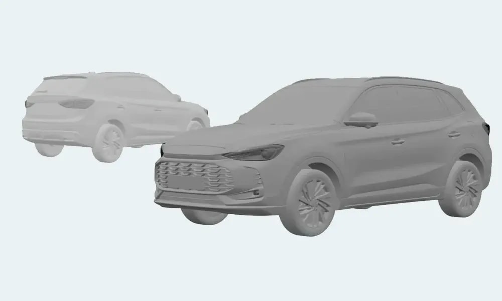 Next-Generation MG ZS EV Revealed In Patent Images Next-Generation MG ZS EV Revealed In Patent Images
