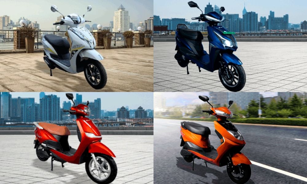 GT Force Introduces Four New Electric Scooters In India; Prices Range From Rs 55,555 to Rs 84,555 GT Force Introduces Four New Electric Scooters In India; Prices Range From Rs 55,555 to Rs 84,555