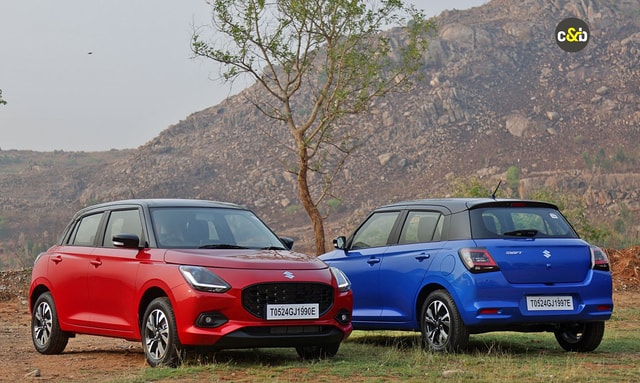 Maruti Suzuki Swift Blitz Edition With Free Accessories Introduced  Maruti Suzuki Swift Blitz Edition With Free Accessories Introduced