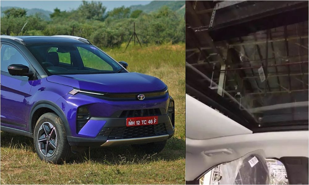 Tata Nexon To Get A Panoramic Sunroof Tata Nexon To Get A Panoramic Sunroof
