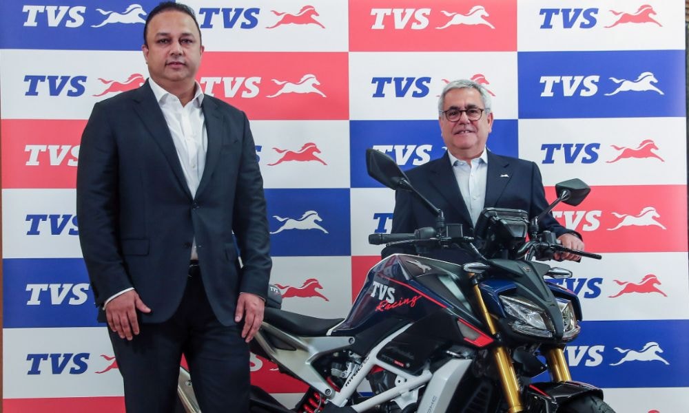 TVS Motor Company Commences Operations In Italy TVS Motor Company Commences Operations In Italy
