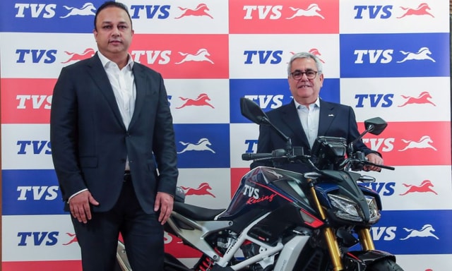 TVS Motor Company Commences Operations In Italy TVS Motor Company Commences Operations In Italy