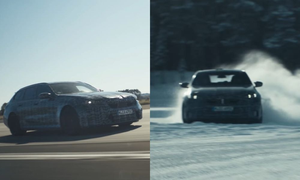 BMW M5 Teased Ahead Of Global Debut BMW M5 Teased Ahead Of Global Debut