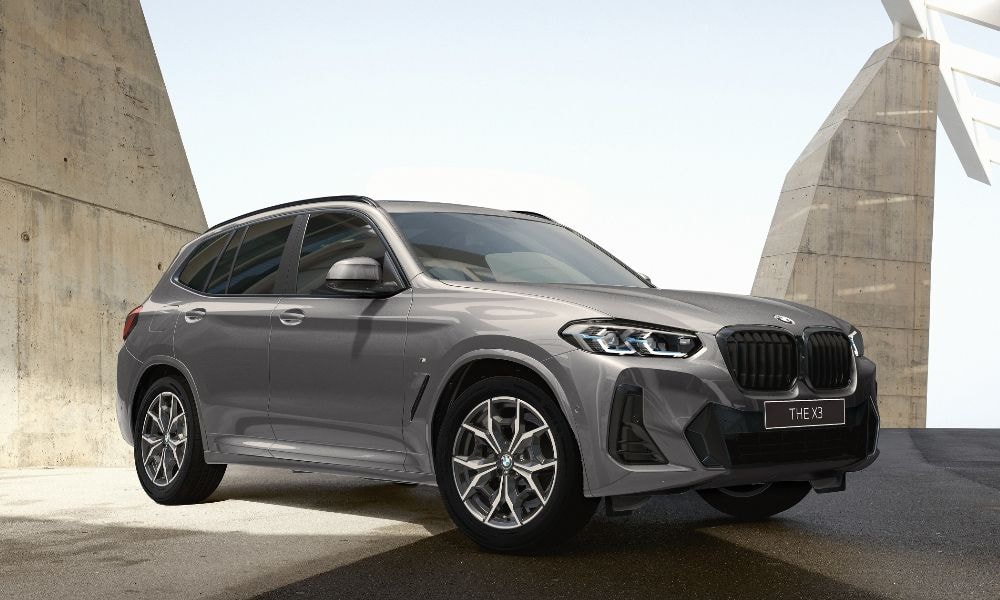 BMW X3 xDrive20d M Sport Shadow Edition Launched In India; Priced At Rs 74.9 Lakh BMW X3 xDrive20d M Sport Shadow Edition Launched In India; Priced At Rs 74.9 Lakh