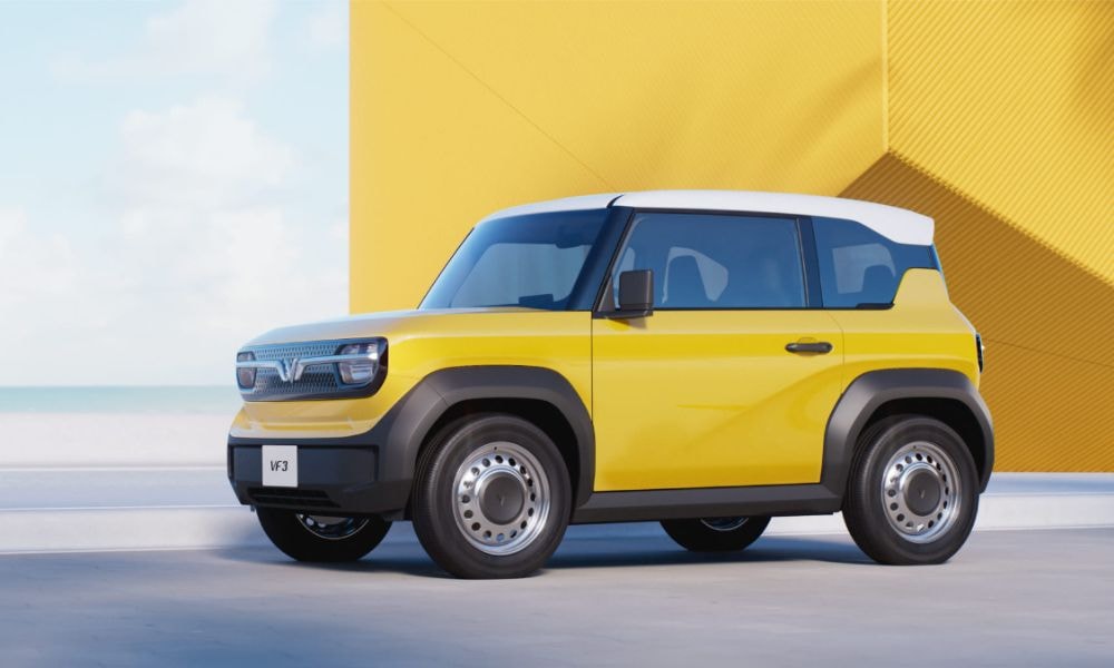 VinFast VF3 Receives 27,649 Orders Within 66 Hours In Home Country VinFast VF3 Receives 27,649 Orders Within 66 Hours In Home Country