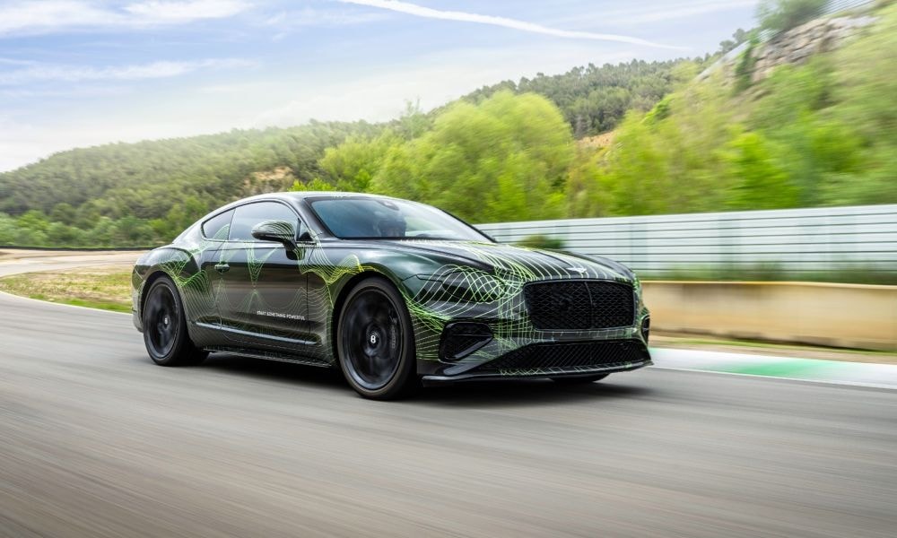 Fourth-Generation Bentley Continental GT To Be Unveiled In June Fourth-Generation Bentley Continental GT To Be Unveiled In June