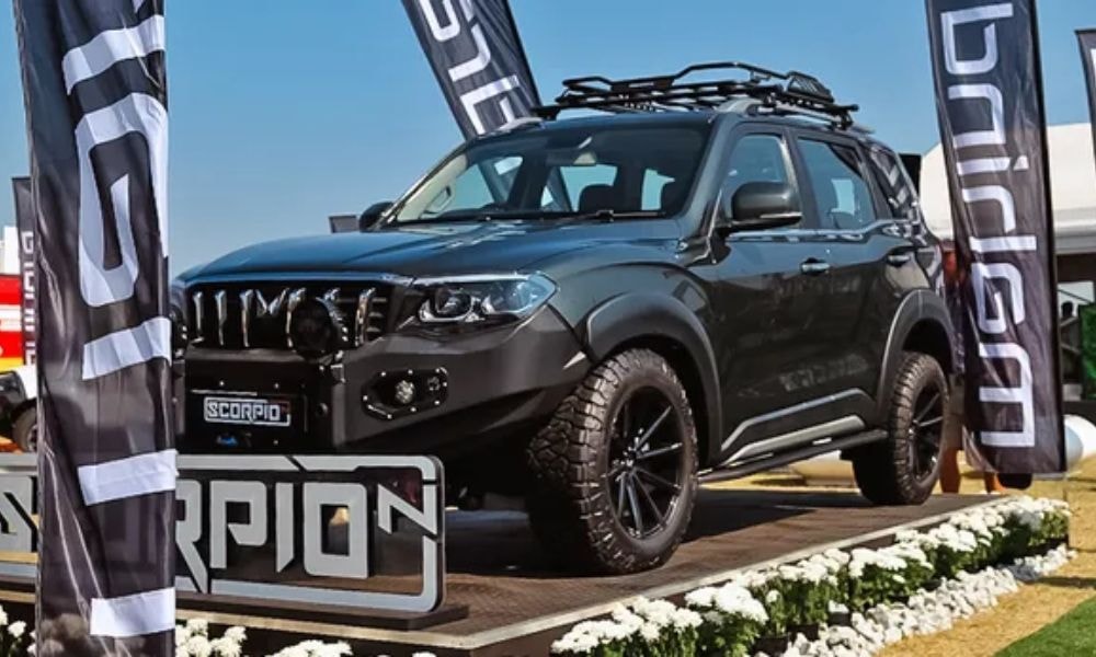 Mahindra Scorpio-N Adventure Edition Revealed Mahindra Scorpio-N Adventure Edition Revealed