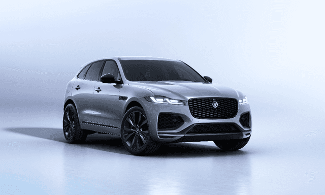 Jaguar F-Pace 90th Anniversary, SVR 575 Editions Revealed Special editions are set to be the final models of the F-Pace with Jaguar set to transition to an all-electric brand from 2025