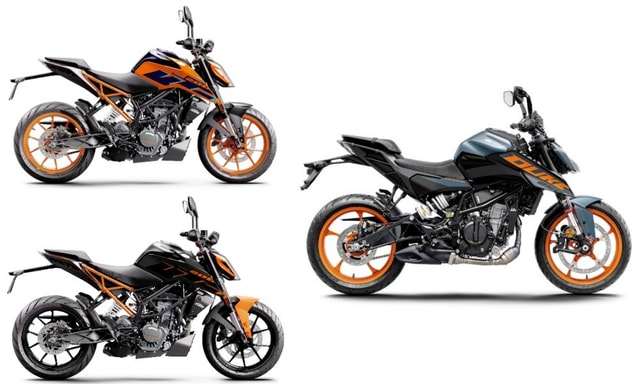 KTM 200 Duke, 250 Duke Receive New Colour Schemes KTM 200 Duke, 250 Duke Receive New Colour Schemes