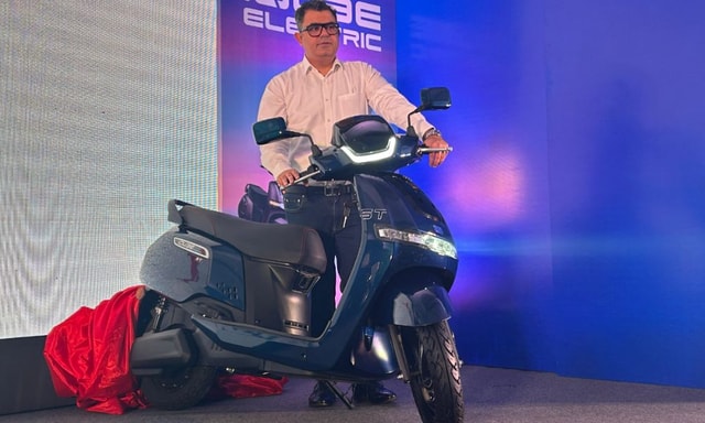 TVS iQube ST Launched: Top Five Highlights TVS iQube ST Launched: Top Five Highlights