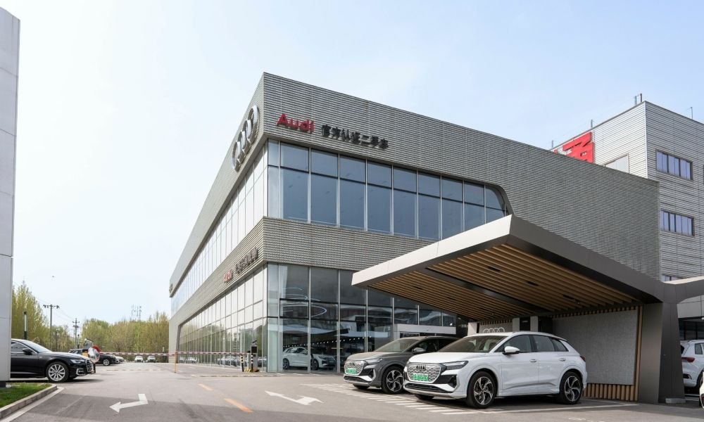 Audi And SAIC Extend Partnership In China, To Develop Bespoke Platform For EVs Audi And SAIC Extend Partnership In China, To Develop Bespoke Platform For EVs