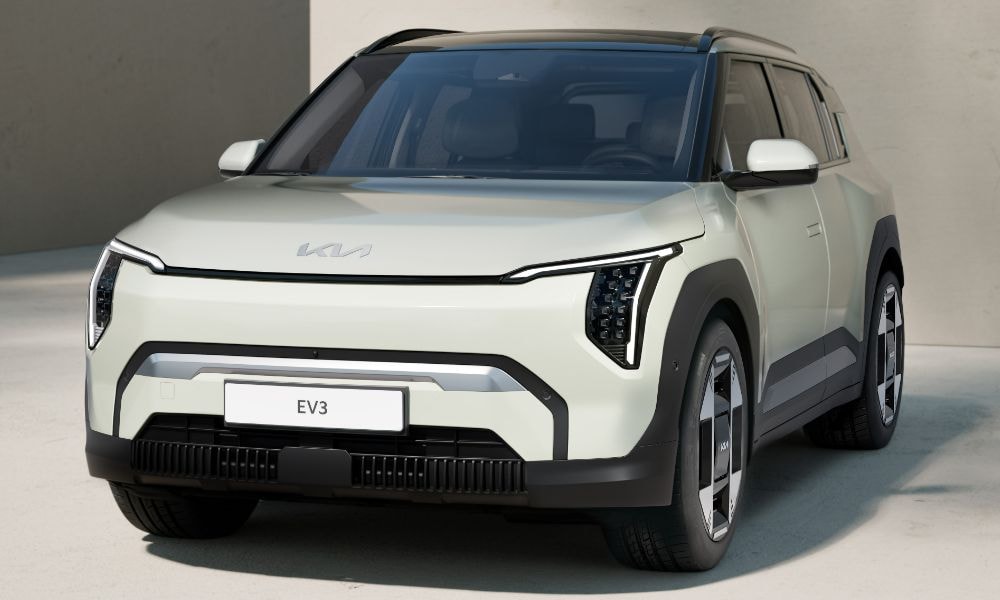 Kia EV3 Makes World Premiere, Has Range Of Up To 600 Km Kia EV3 Makes World Premiere, Has Range Of Up To 600 Km