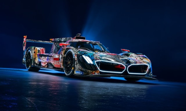 BMW M Hybrid V8 Art Car Revealed; To Compete In The 24 Hours Of Le Mans BMW M Hybrid V8 Art Car Revealed; To Compete In The 24 Hours Of Le Mans